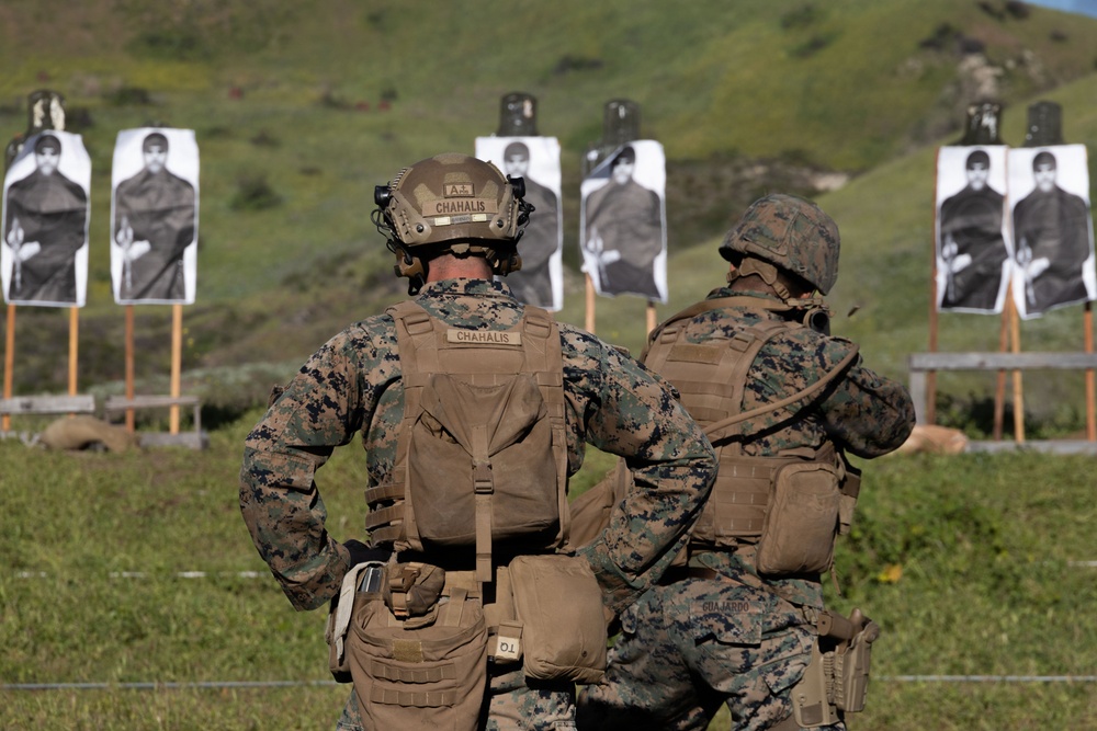 1st ANGLICO completes basic skills package