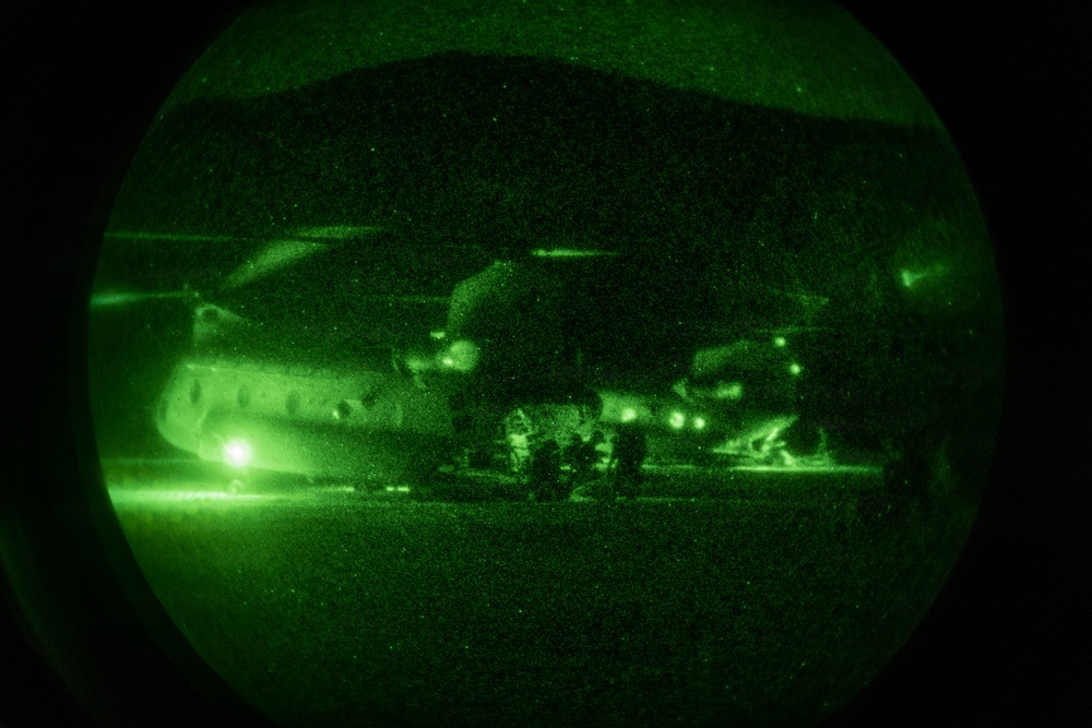 U.S. Marines with 2nd Bn., 4th Marines conduct force-on-force exercise during MTX 1-26