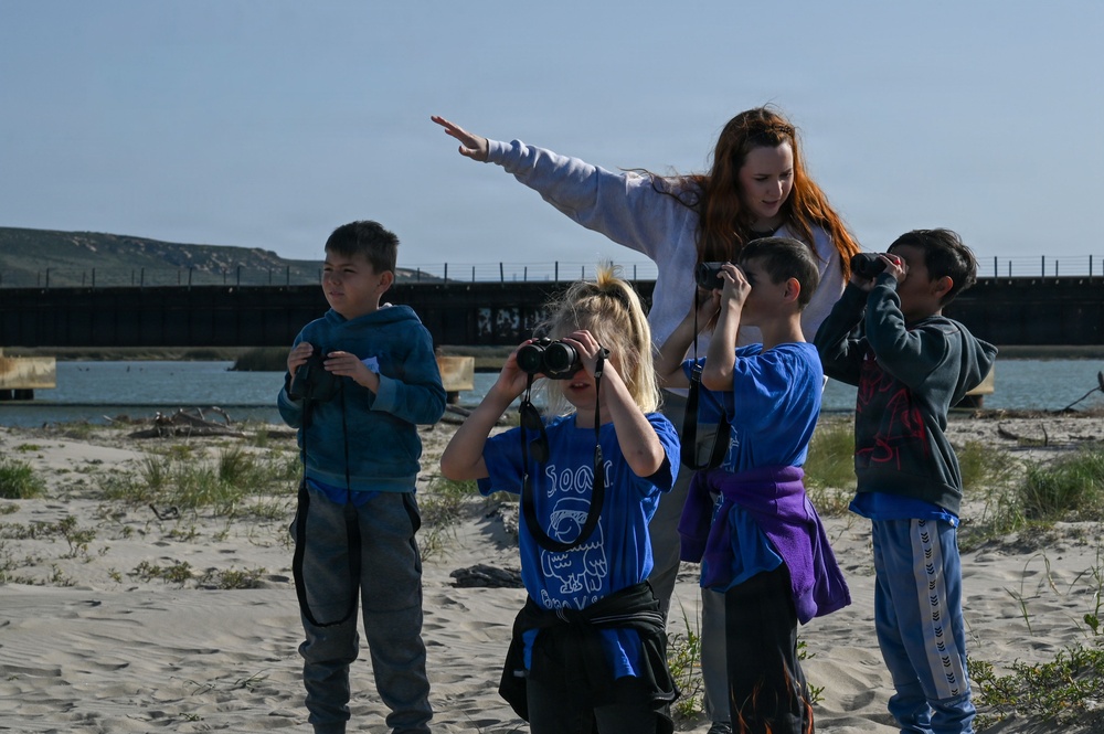 Vandenberg Hosts Wildlife Education Field Trip For Elementary Students