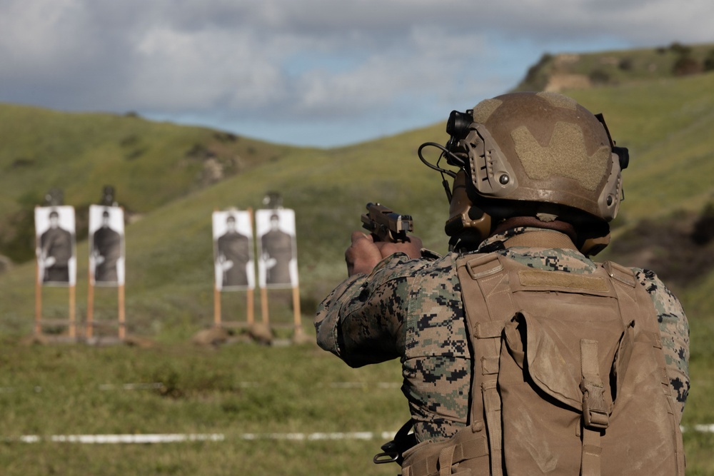 1st ANGLICO completes basic skills package