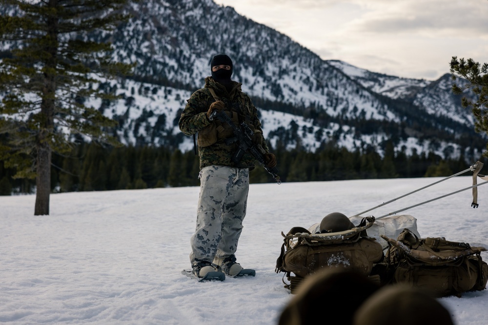 U.S. Marines with 2nd Bn., 4th Marines conduct force-on-force exercise during MTX 1-26