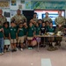 Team Andersen Maintenance and Port Dawgs show up and show out for career day