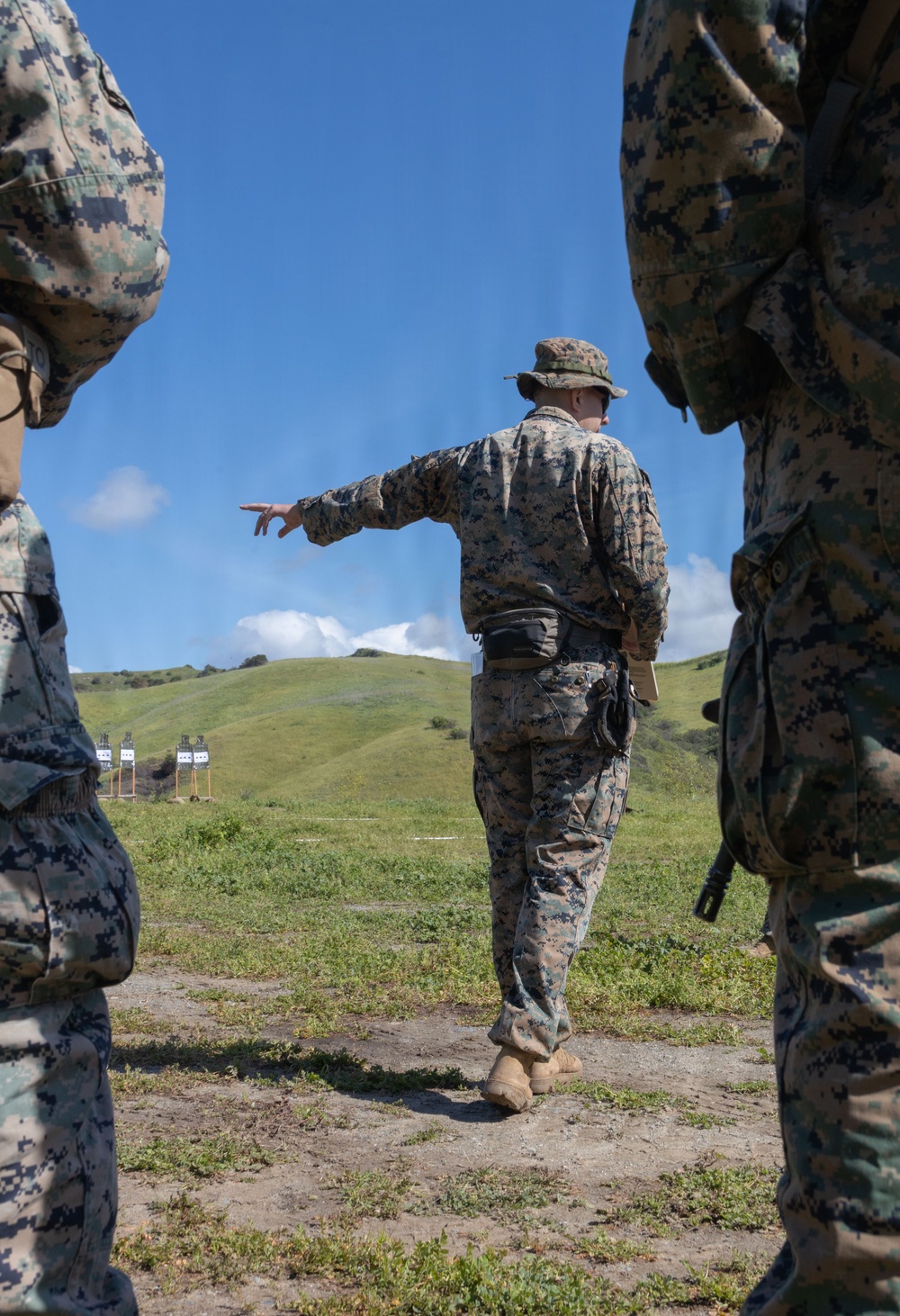 1st ANGLICO completes basic skills package