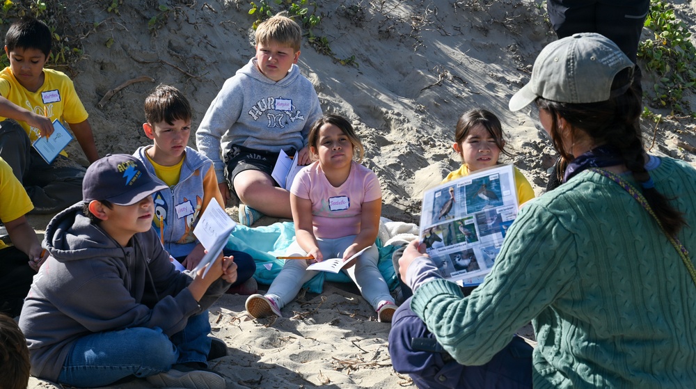 Vandenberg Hosts Wildlife Education Field Trip For Elementary Students