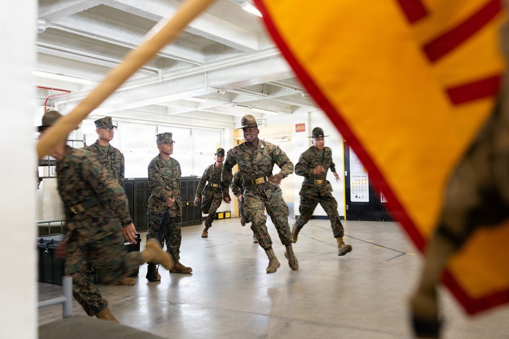Hotel Company Senior Drill Instructor Inspection