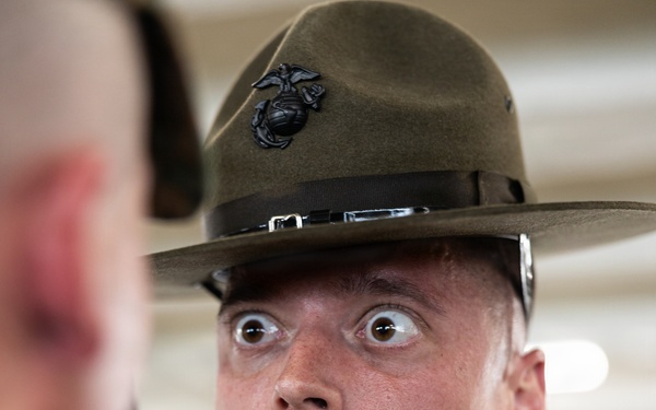 Hotel Company Senior Drill Instructor Inspection