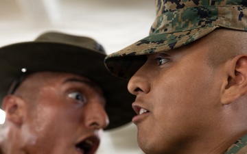 Hotel Company Senior Drill Instructor Inspection