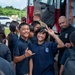 Andersen Fire Department turns up the heat for career day