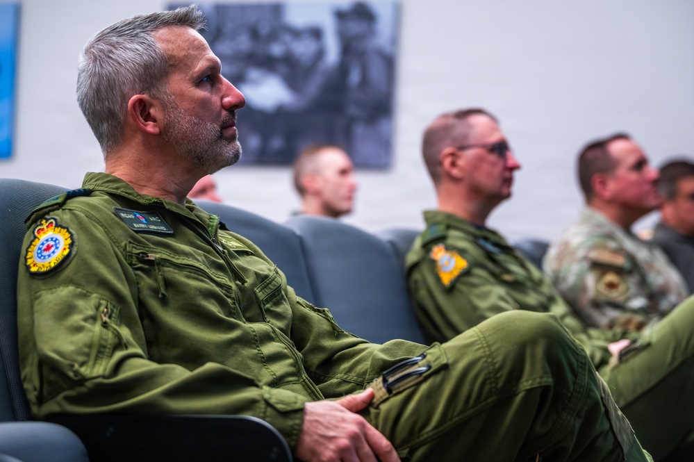 RCAF Delegates Visit Luke in Preparation for Future Fighter Integration