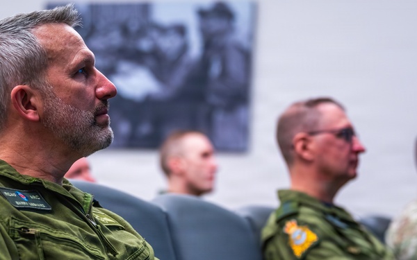 RCAF Delegates Visit Luke in Preparation for Future Fighter Integration