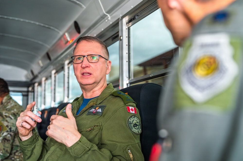 RCAF Delegates Visit Luke in Preparation for Future Fighter Integration