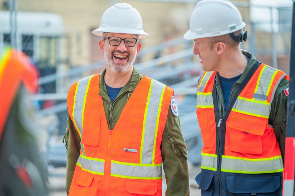 RCAF Delegates Visit Luke in Preparation for Future Fighter Integration