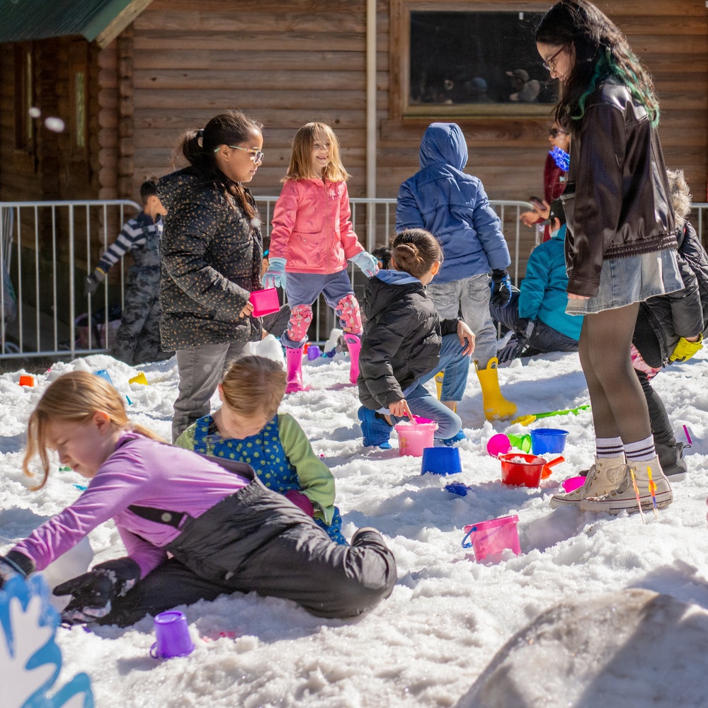 CFAY MWR Hosts Winter Blast 2026