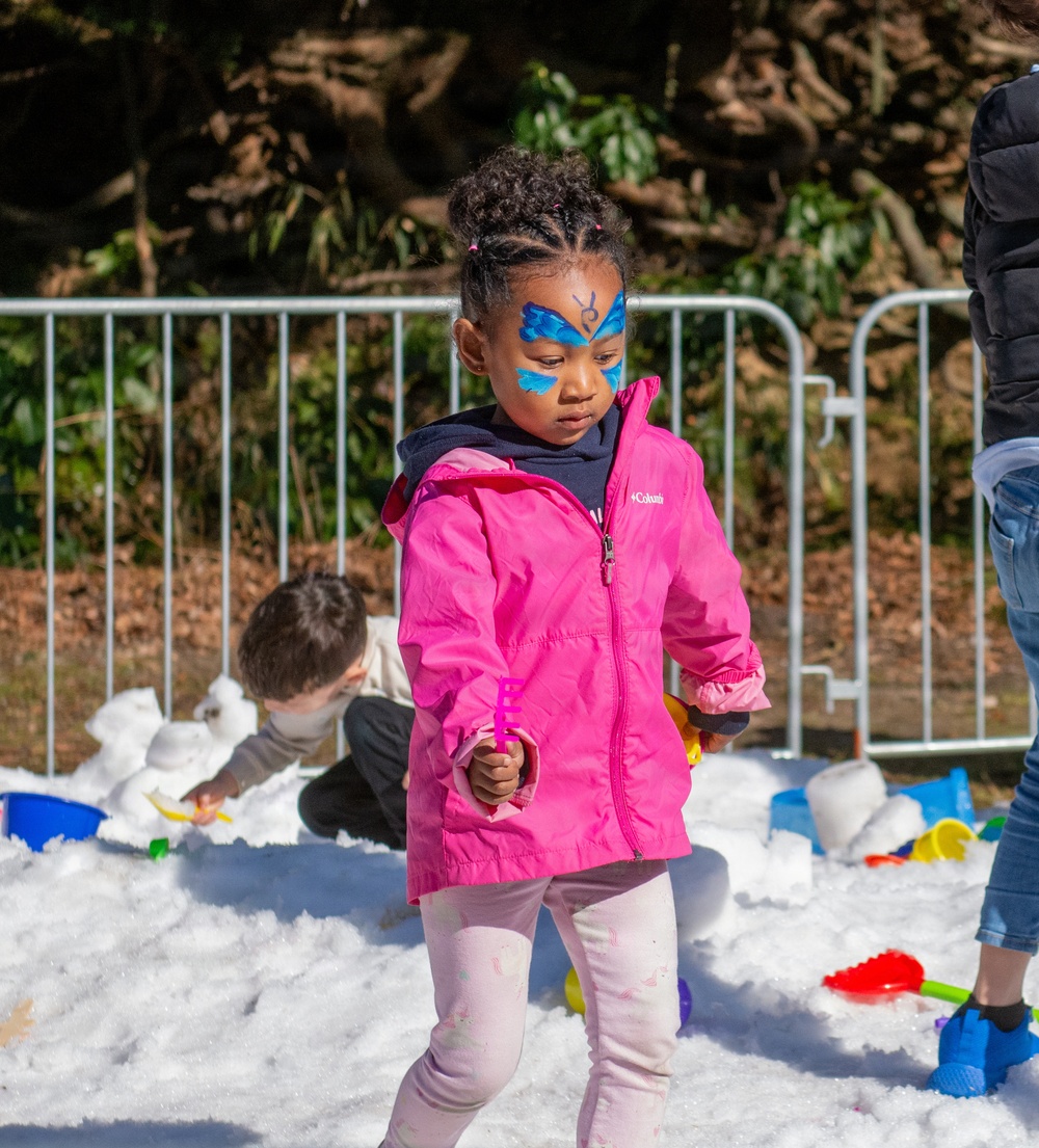 CFAY MWR Hosts Winter Blast 2026