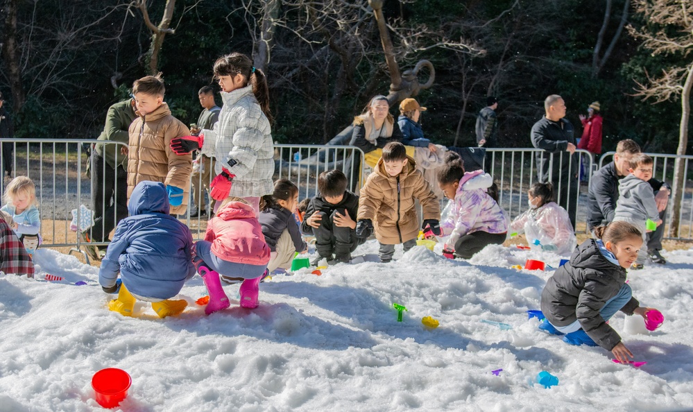 CFAY MWR Hosts Winter Blast 2026