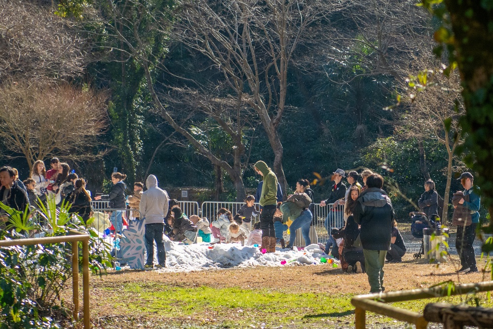 CFAY MWR Hosts Winter Blast 2026