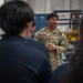 Astumbo Middle School tours Andersen AFB
