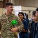 Astumbo Middle School tours Andersen AFB