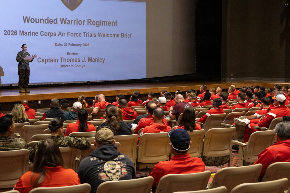 Marine Corps Air Force Trials 2026