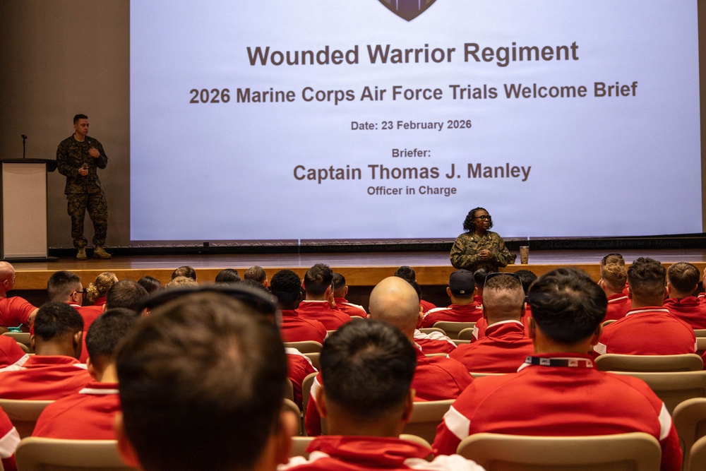 Marine Corps Air Force Trials 2026