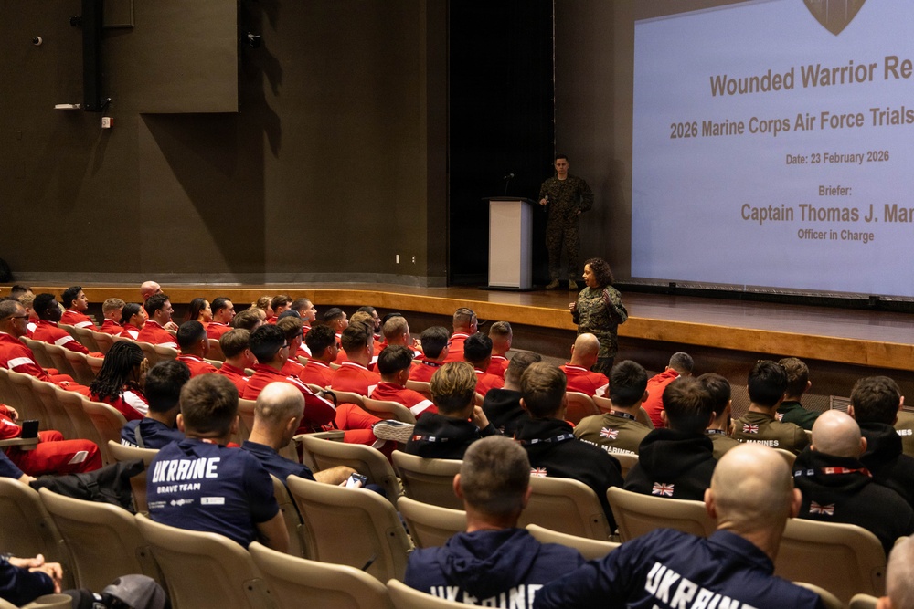 Marine Corps Air Force Trials 2026