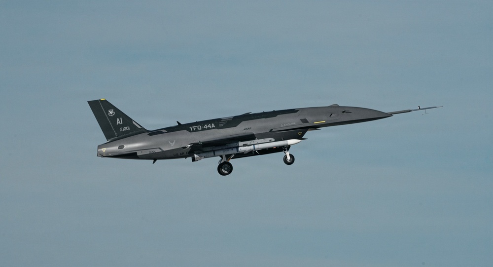 Collaborative Combat Aircraft program progresses through deliberate weapons integration testing