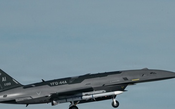 Collaborative Combat Aircraft program progresses through deliberate weapons integration testing