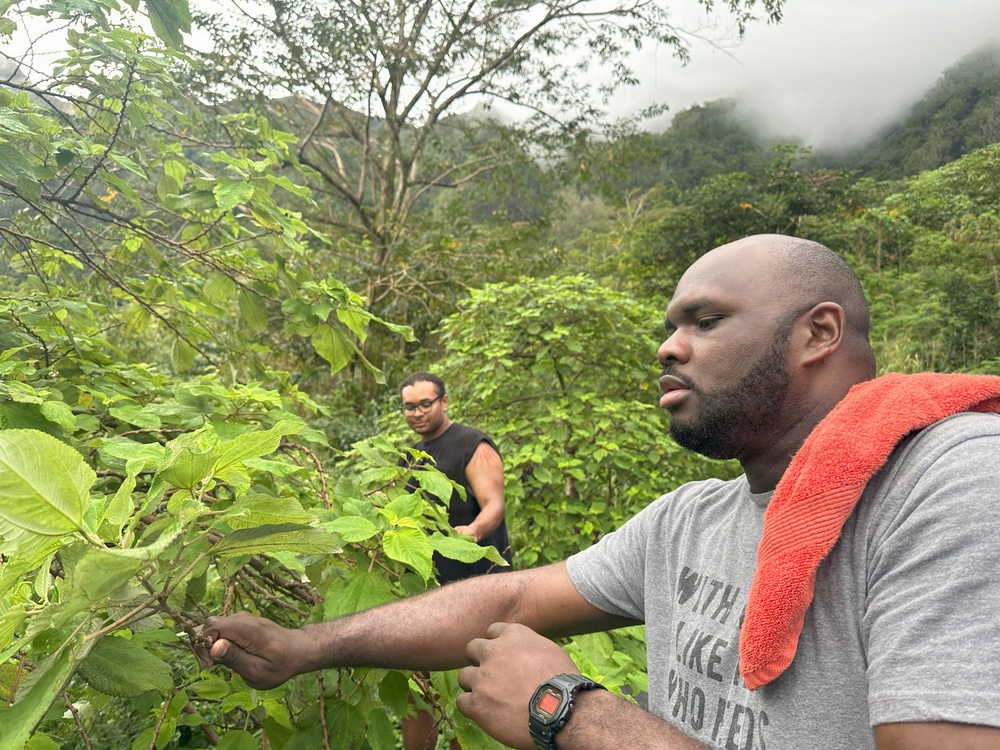 Hawaii Military &amp; Civilians Give Back to Ko'olau Foundation