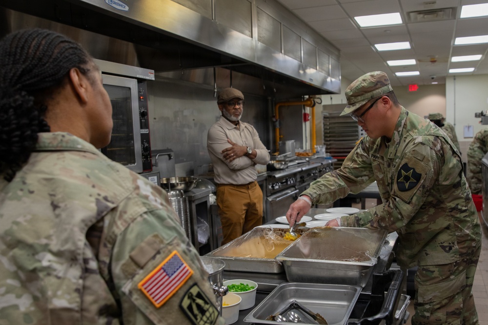 Eighth Army Culinary Team Showcase