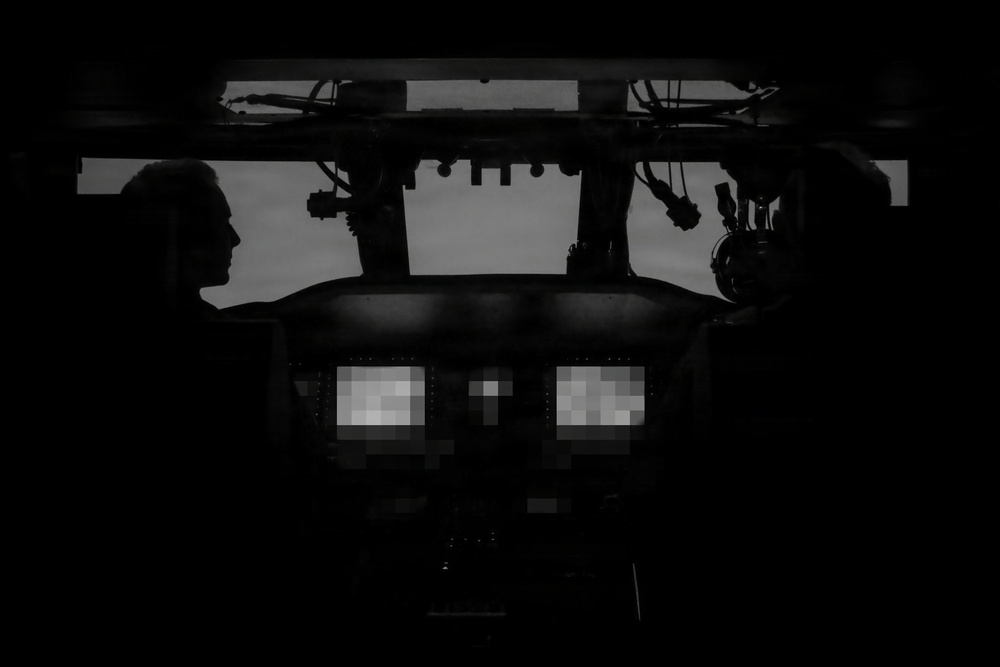 3-2 GSAB Conducts UH-60M Black Hawk Simulator Training