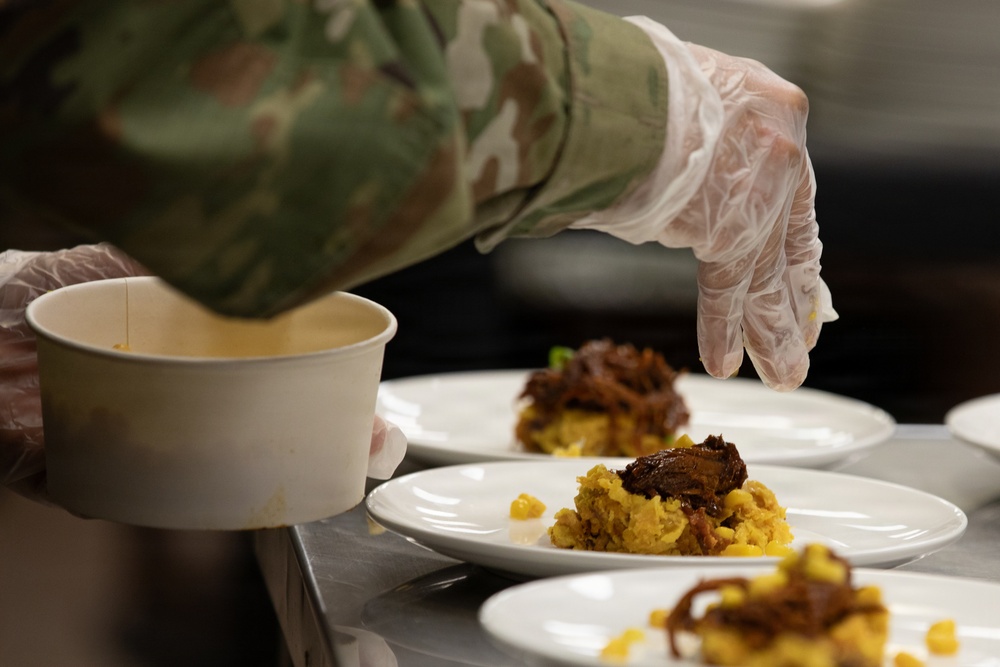 Eighth Army Culinary Team Showcase