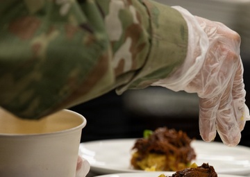 Eighth Army Culinary Team Showcase