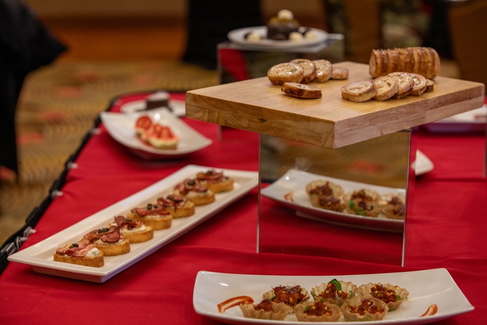 Eighth Army Culinary Team Showcase