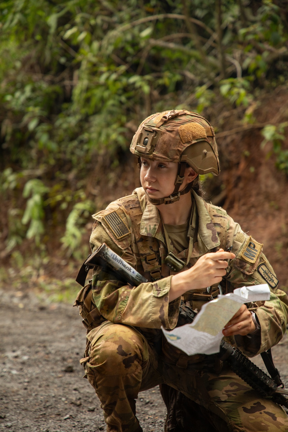 8th Military Police BDE Soldiers Train For E3B