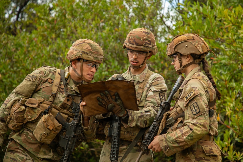 8th Military Police BDE Soldiers Train For E3B