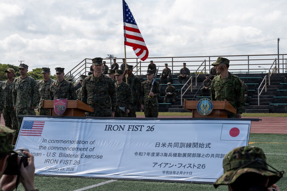 Iron Fist 2026 Opening Ceremony