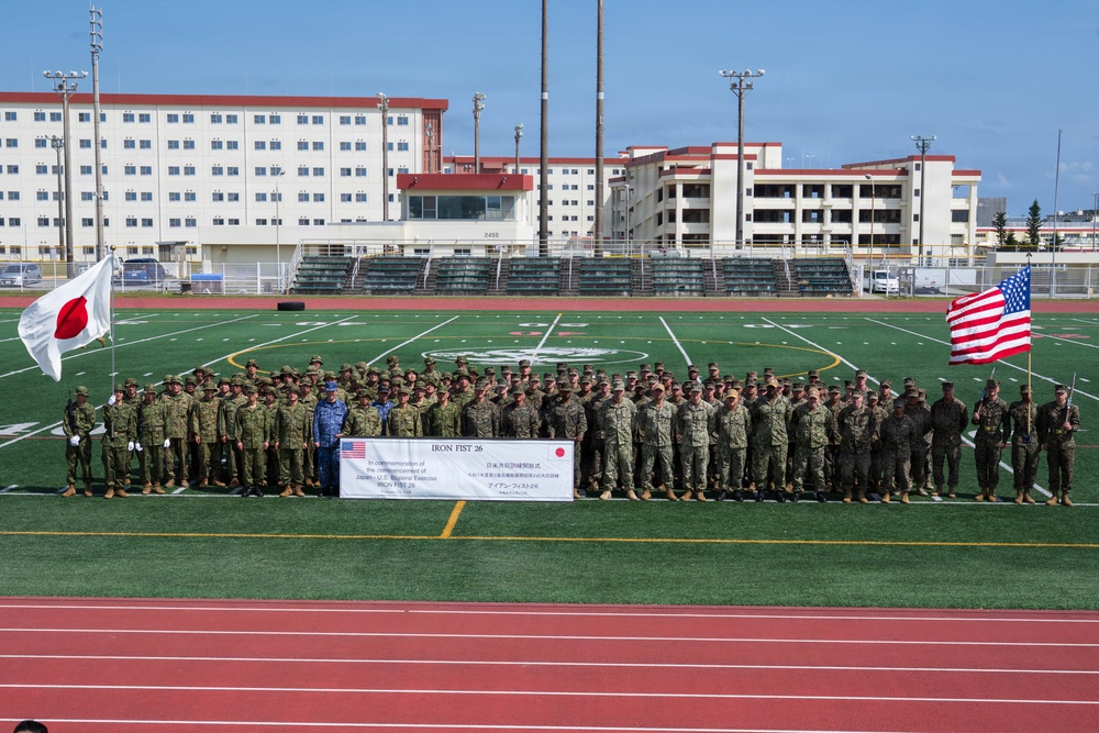 Iron Fist 2026 Opening Ceremony