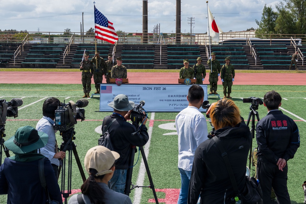 Iron Fist 2026 Opening Ceremony