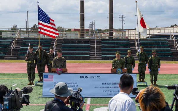 Iron Fist 2026 Opening Ceremony