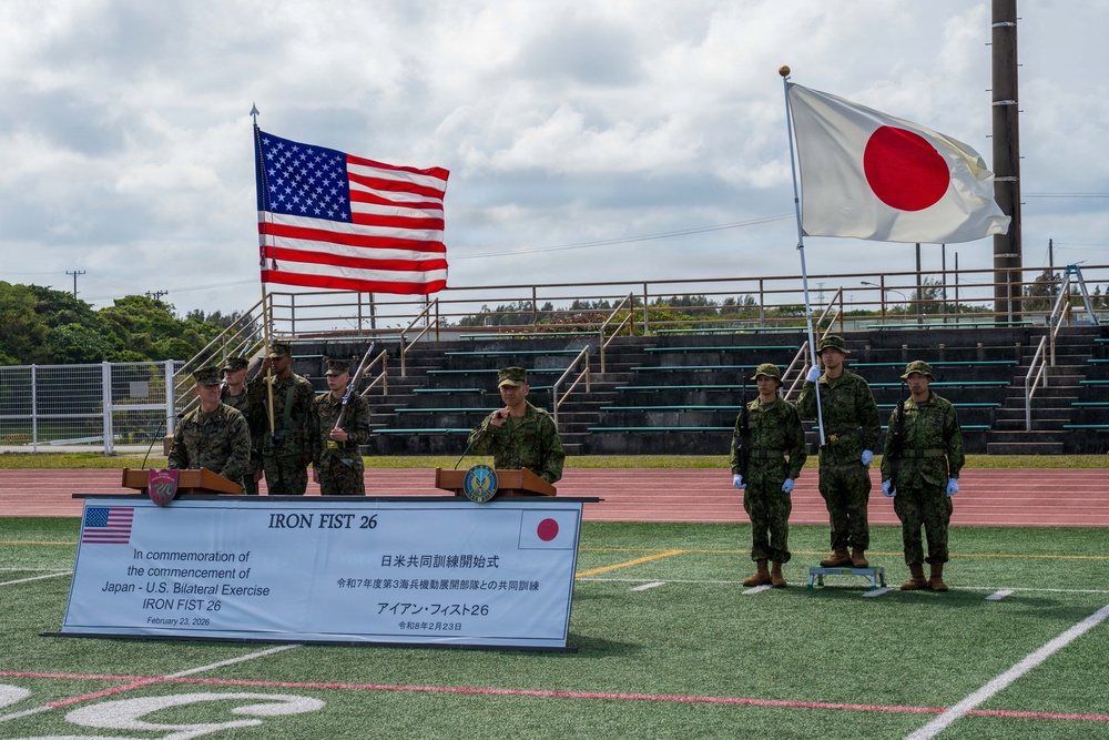 Iron Fist 2026 Opening Ceremony