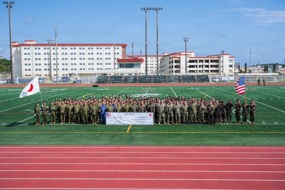 Iron Fist 2026 Opening Ceremony