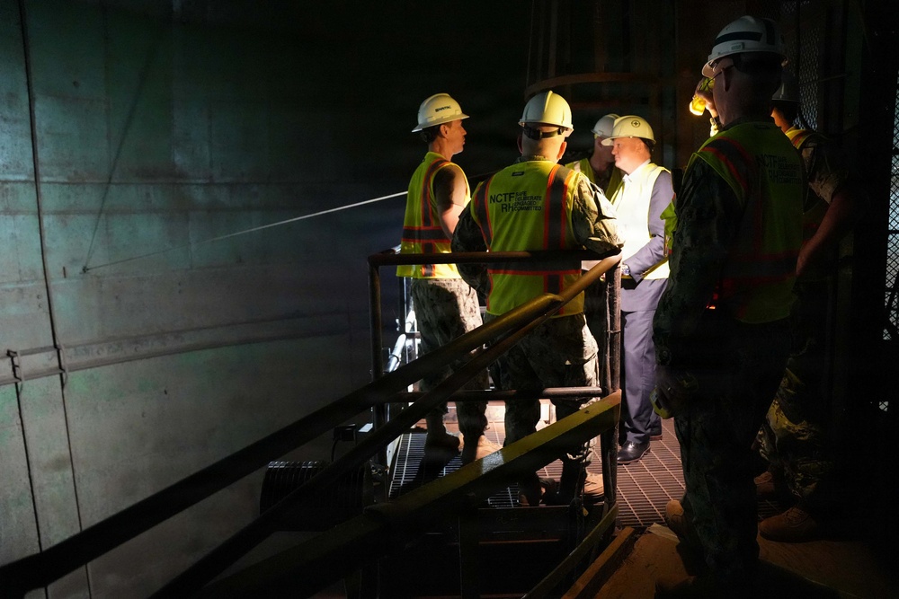 NCTF-RH hosts Assistant Secretary of the Navy for Energy, Installations and Environment