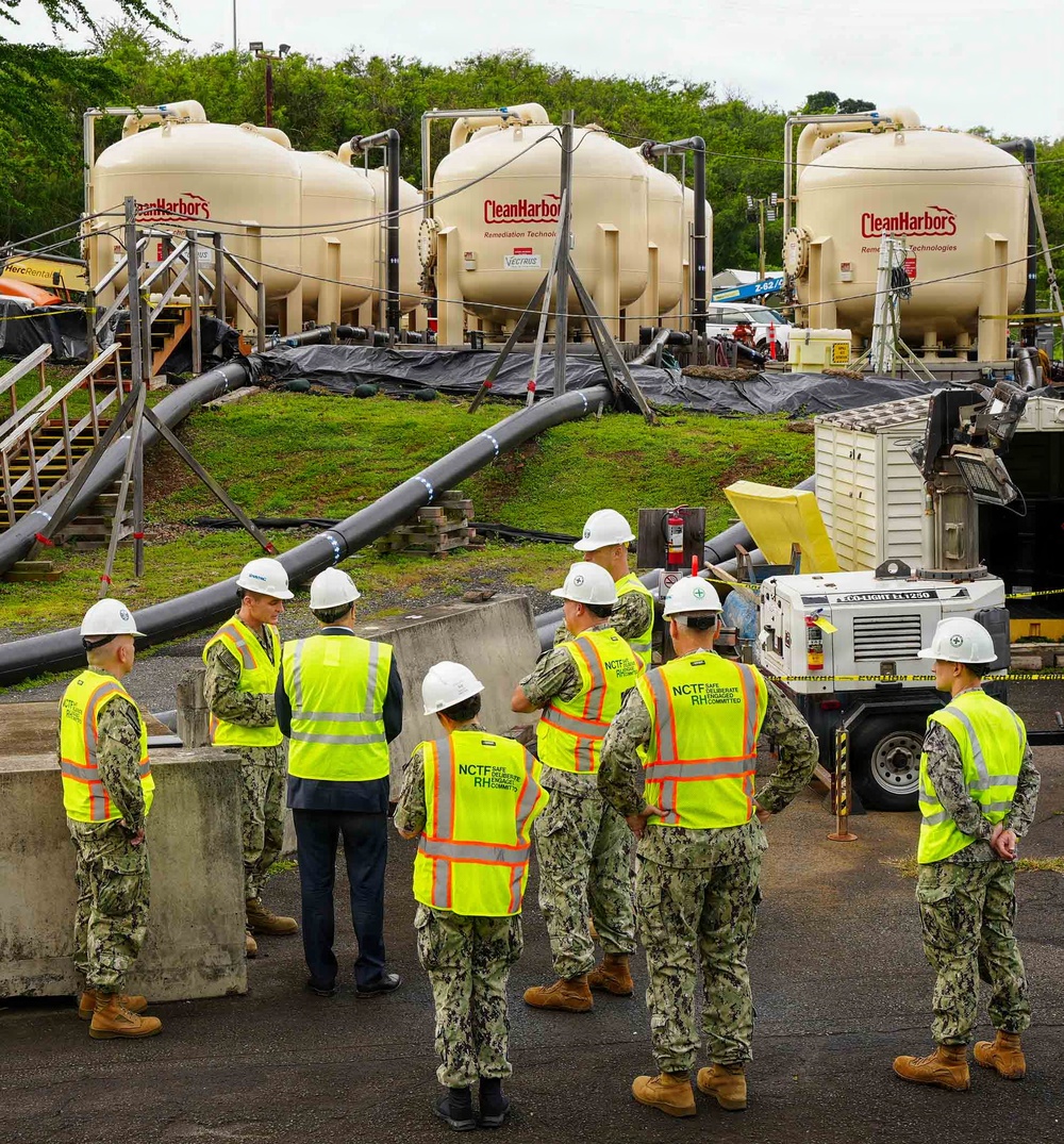 NCTF-RH hosts Assistant Secretary of the Navy for Energy, Installations and Environment