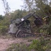 U.S. Marines with MWSS-271 conduct tree-felling operations