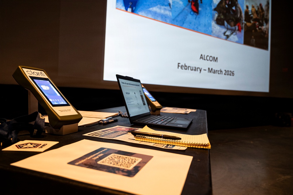 Arctic Edge 2026 medical experimentation participants get hands-on during orientation at Kodiak