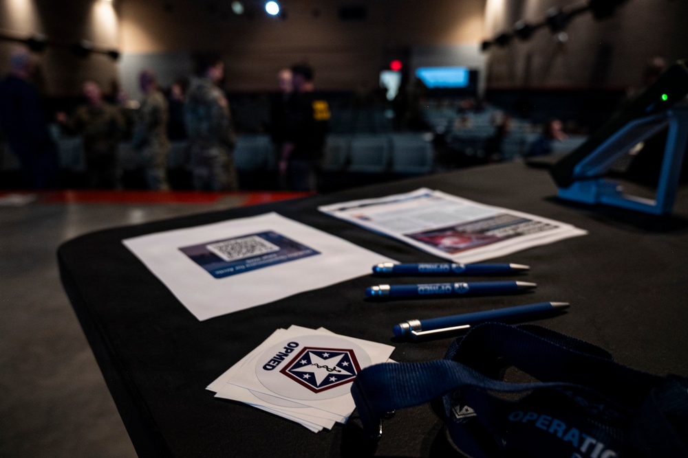 Arctic Edge 2026 medical experimentation participants get hands-on during orientation at Kodiak