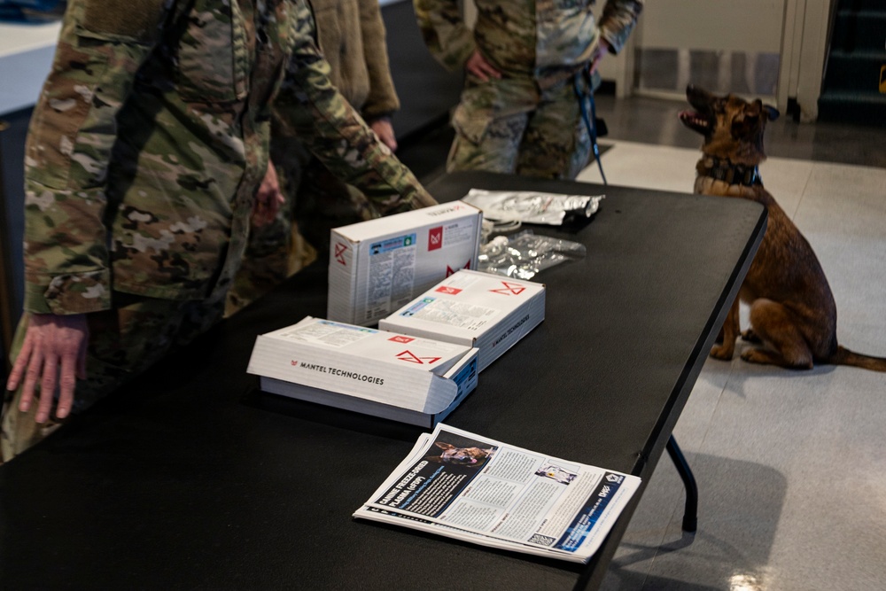 Arctic Edge 2026 medical experimentation participants get hands-on during orientation at Kodiak