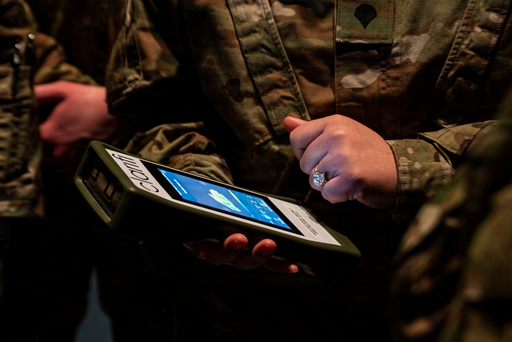 Arctic Edge 2026 medical experimentation participants get hands-on during orientation at Kodiak