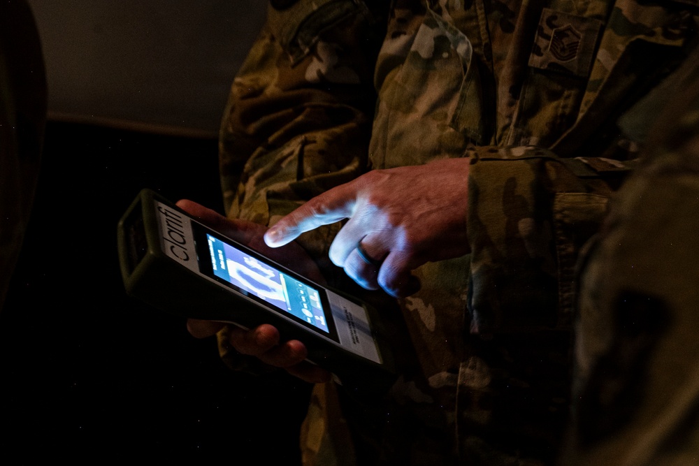 Arctic Edge 2026 medical experimentation participants get hands-on during orientation at Kodiak, AK