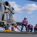 USS Milius (DDG 69) refuels 33rd Rescue Squadron helicopter